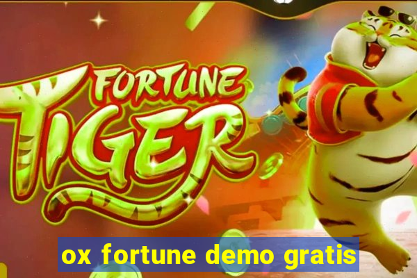 ox fortune demo gratis